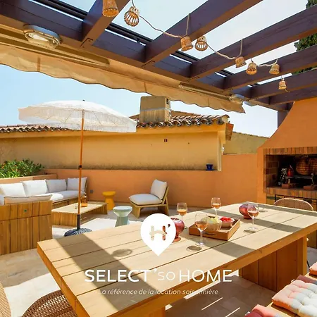 شقة Select'sohome - Duplex Avec Rooftop A Saint-clair Au Lavandou A Quelques Pas De La - Parcfo-16 *