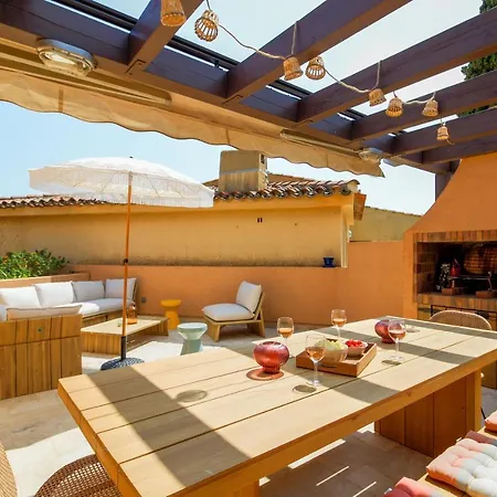 Select'sohome - Duplex Avec Rooftop A Saint-clair Au Lavandou A Quelques Pas De La - Parcfo16 *