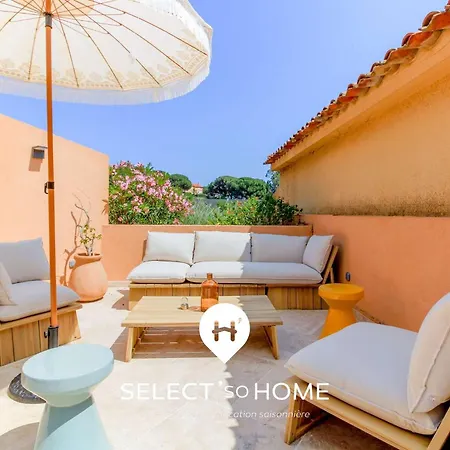 Apartmán Select'sohome - Duplex Avec Rooftop A Saint-clair Au Lavandou A Quelques Pas De La - Parcfo-16 *